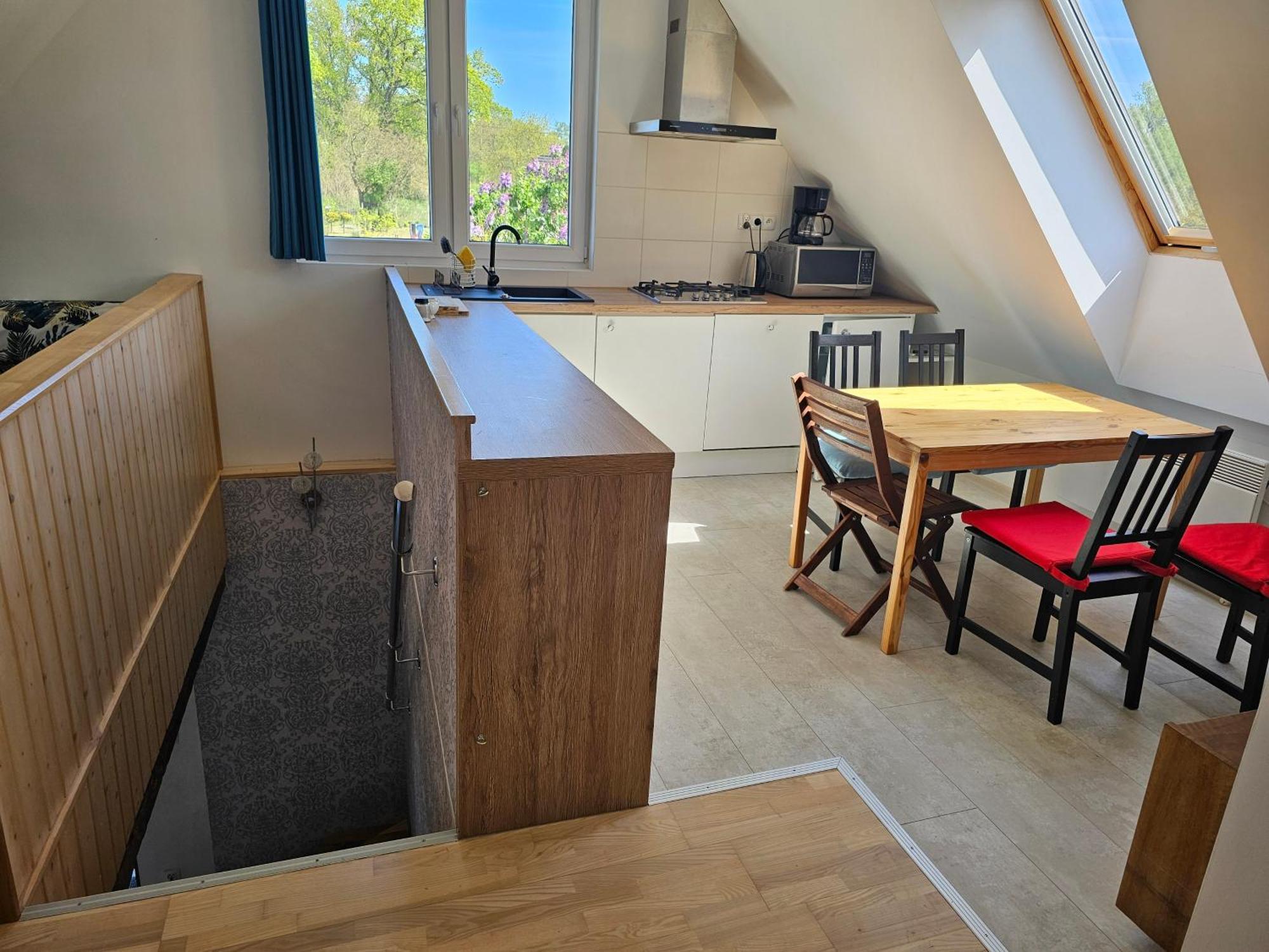 Apartament Nad Jeziorem Piaski Wolin